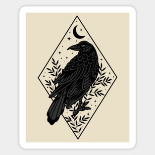 The Raven Magnet
